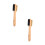 2Pièces Escalade Portable En Bois Poils Sanglier 6