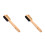 2Pièces Escalade Portable En Bois Poils Sanglier 7