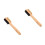 2Pièces Escalade Portable En Bois Poils Sanglier 8