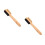 2Pièces Escalade Portable En Bois Poils Sanglier 9