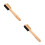 2Pièces Escalade Portable En Bois Poils Sanglier 10