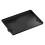 Plastic Bedside Shelf Nightstand Caddy - Black, Lightweight, 100g 2