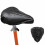 Waterproof saddle cover for bicycle Black 6