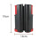 Retractable Table Tennis Net Rack Portable Replacement Black+Red 2