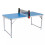 Retractable Table Tennis Net Rack Portable Replacement Black+Red 5
