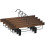 Rockbügel aus Holz mit verstellbaren Clips, 10er-Packung 1
