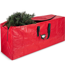 Bolsa de almacenamiento resistente para árbol de Navidad 48x13.4x20.1 pulgadas
