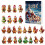 Calendário do Advento de Natal com 24 portas 1