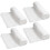 Artificial Snow Blanket Roll 4 pcs 15in x 10ft 1