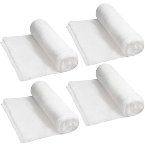 Artificial Snow Blanket Roll 4 pcs 15in x 10ft