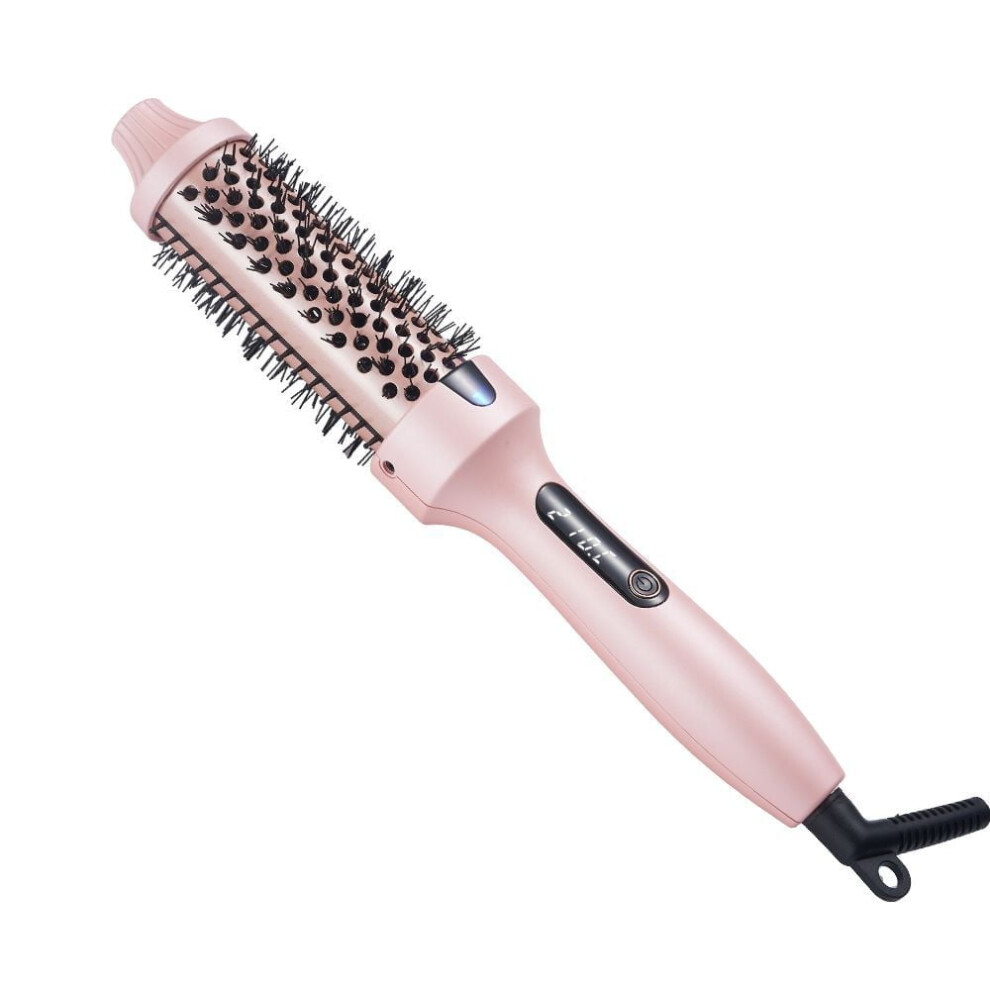 Infrared Hair Comb for Straightening and Curling
