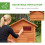 PawHut PawHut Chicken Coop, Wooden Hen House with Nesting Box, Pull-Out Tray 5
