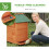PawHut PawHut Chicken Coop, Wooden Hen House with Nesting Box, Pull-Out Tray 8