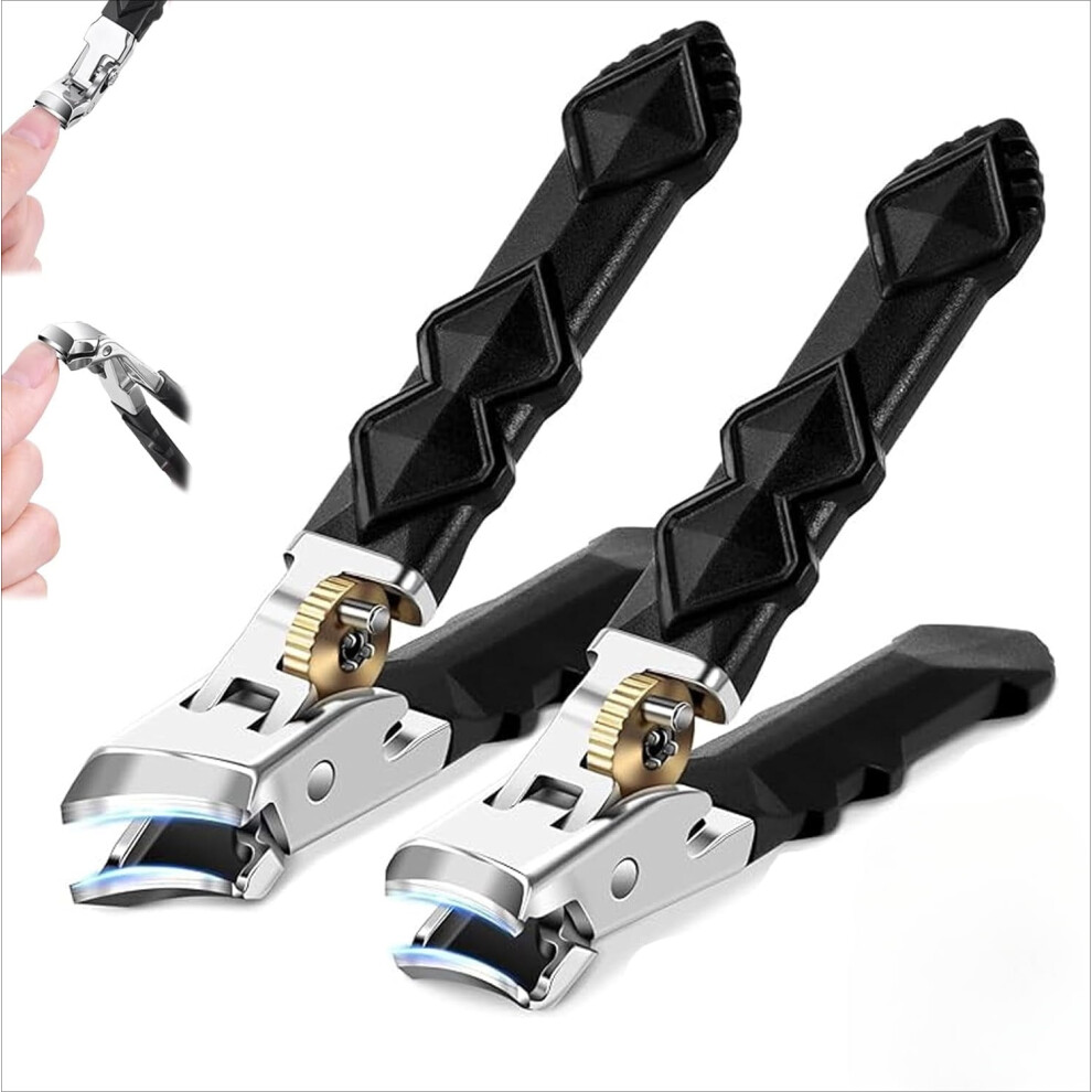 Orthoclip Nail Clipper Wide Jaw Straight Angled Blades 1