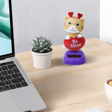 Solar Dancing Animal Toy Desktop Ornament
