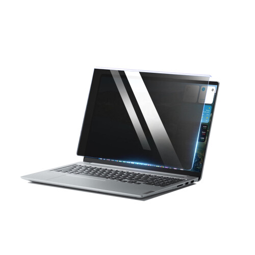 Protetor de tela Hxber Buzhi, filtro universal tipo moldura para laptops e computadores de 12,5 a 32 polegadas.