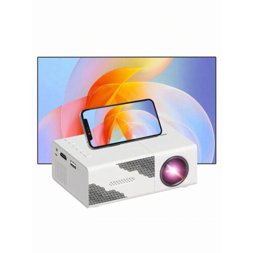 Μίνι προβολέας HD50ANSI Lumen240P NativeΥποστήριξη1080P
