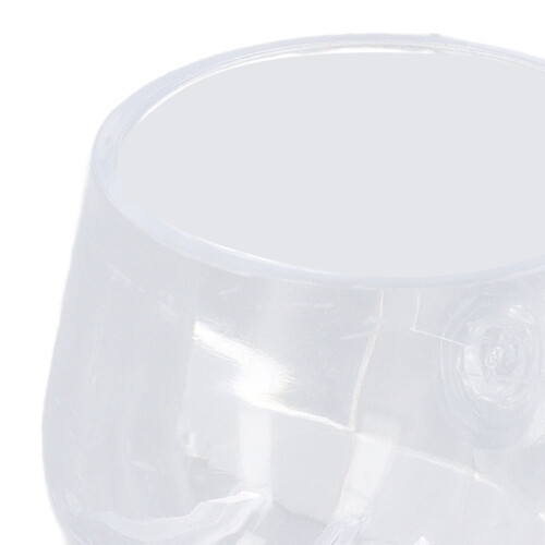 10 pezzi porta-piante acquatiche in plastica trasparente 2