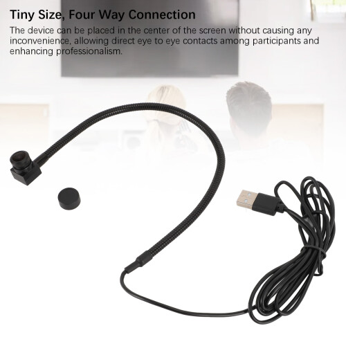 1/3.2 2 MP 1080p Webcam centrée 3.6mm mise au point fixe 2