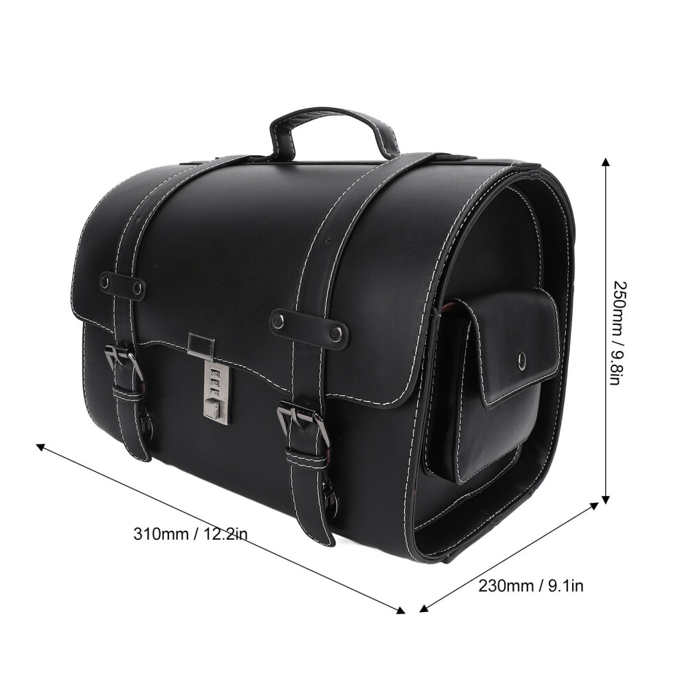 High Capacity 18L Motorcycle Tail Bag 7340572434548