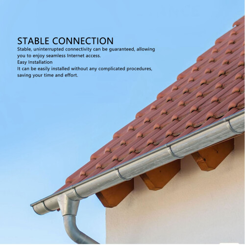 Gen 2 Satellitenkabel 15FT/4.6M 1200Mbps RedCopper 2