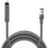 Rectangular Satellite Replacement Cable 30FT 9.2M Waterproof for Gen 2 V2 Router 6