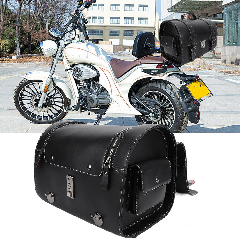 Waterproof 18L Motorbike Tail Bag With Lock 7340572357991