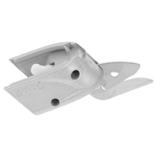 5St Kledingmes, Legering Blad, , Voor Leer En Textiel