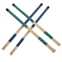8Paare Jazz Drumsticks Aus Bambus Mit Gummigriff Für Schlagzeug