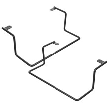 2 Pcs Bed Frames Non-slip Mattress Gripper Bed Frame Anti-slide Stopper Mattress Grip Stops Mattress Racks