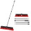 Large-sized long-handled stiff-bristle floor brush 1