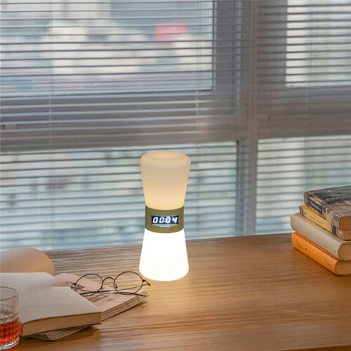 LED Visual Timer  - Rechargeable Digital Timer for Kids & Adults,  Flow Simulation with  Management 2
