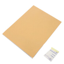 8Pcs Carbonless Invoice Forms Pad for Small Business Expense Records