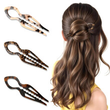Prestige Hair Pins,French Hair Pin Elegant Women Hair Accessories Suitable for Thick or Thin Hair