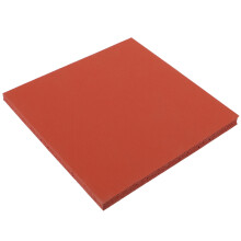 5Pcs Brown Heat Press Silicone Mats High Temp Resistant Transfer Pads