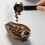 Coffee Scale Rechargeable Food Kitchen Scale 0.3g Precise Wooden Digital Bean Scale Tool 7