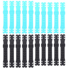60Pcs Adjustable Mask Strap Buckle Extender Non-Skid Hook for Mask Use
