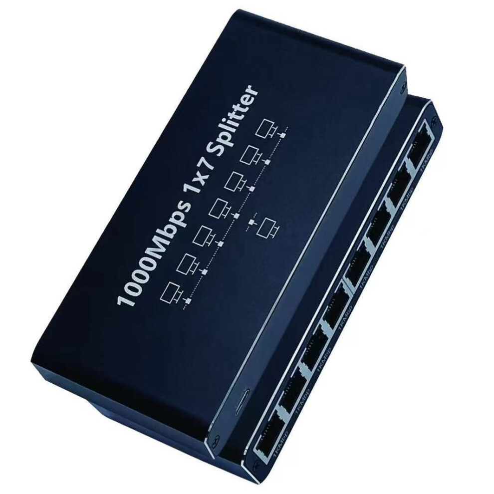 Gigabit RJ45 Ethernet Splitter 1-to-3, High-Speed Network Adapter for Router/Modem/PC/Gaming Console, Plug-and-Play, Stable Connection-image-OPC-PRRJ6RT-NEW