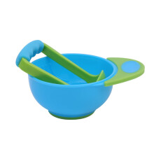 Baby2Pcs/Set Ręczny tłuczek do owoców i warzyw Miska Młynek Pręt Młynarski Narzędzia do Karmienia