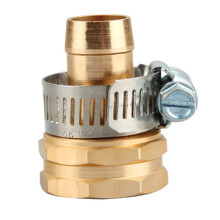 Kit de réparation de tuyau d'arrosage en soldes de Noël, connecteur mâle/femelle 3/4"