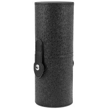 Porta pennelli per trucco con coperchio – Contenitore in PU