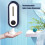 Auto Touchless Foaming Soap Dispenser, No Drill Wall-Mounted, 3 Modes 450ml, Temp Display, for Kitchen Bathroom 1
