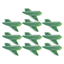 40Pz Mini Verdure Okra Finta Resina Per Decorazioni Miniature Casa