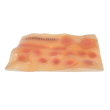 5Pcs Waterproof Halloween Wound Stickers Multi Color Realistic Scars