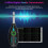 Wireless Guitar System 48K/16bit, 30m Range, Rechargeable, 2.8*9cm 11