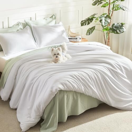Boho King-täckeset med 2 örngott