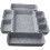 Light Gray  8-Piece Set of Office Makeup Table Forming Storage Box Organizing Storage Box 5