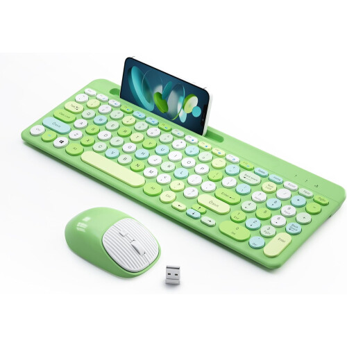 Teclado com fio para dispositivos Mac com USB-A e USB-C