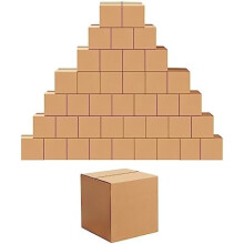 Verzenddozen van karton, 6x6x6 inch, 40 stuks