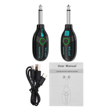 Sistema de guitarra inalámbrico 2,4 GHz 320 mAh 2,8x9 cm Colorido